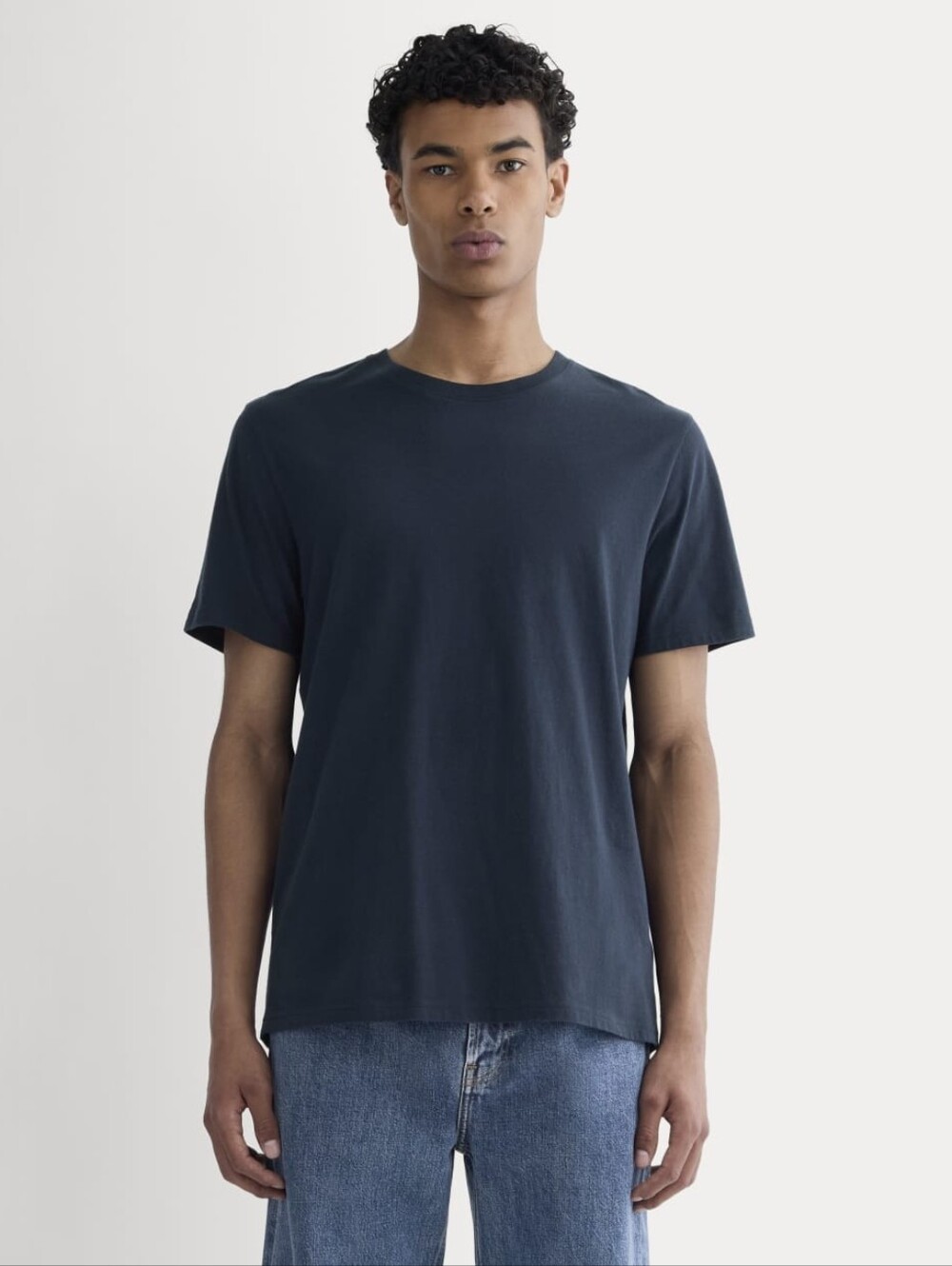 NWT Everlane The Organic Cotton Crew Tee Size S